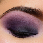 A Smoky, Purple & Blue Look with Viseart Cool Mattes 2