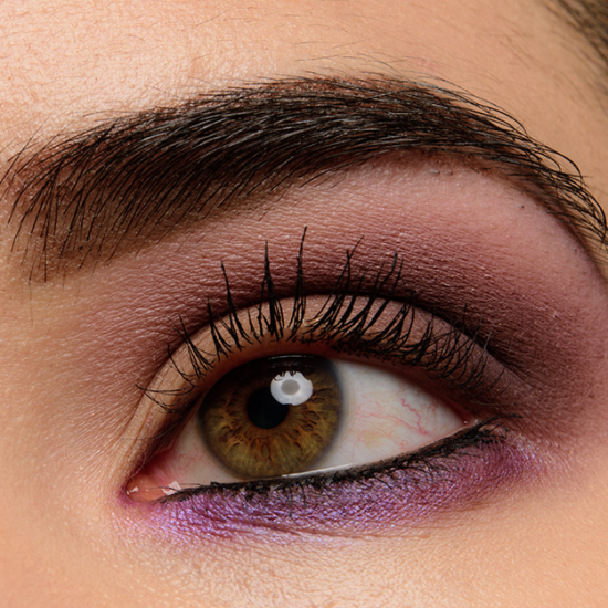 A Matte, Neutral Eye with NYX Nude Matte Eyeshadows