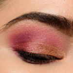 A Gold & Plum Eye with ColourPop Fortune