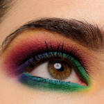 A Bold, Colorful Eye with Makeup Geek Power Pigments