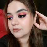 Sunset smokey look, inspired by Densitlava on youtube