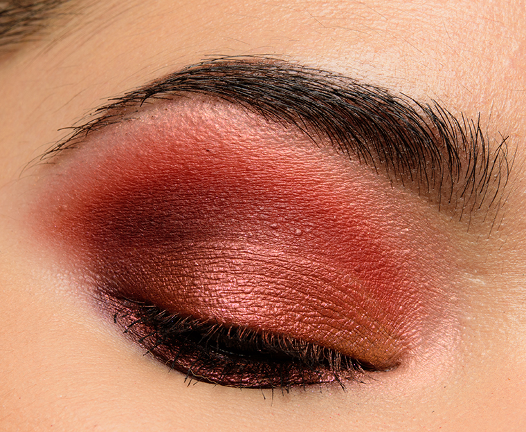 A Fiery, Copper Eye with Melt Baby Girl & She's in Parties Stacks
