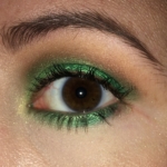 Green look with Juvia's Place
