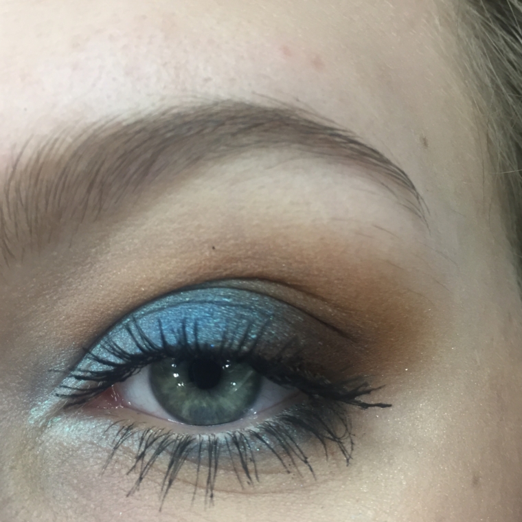 Getting out of my comfort zone one bright color at a time