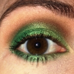 Green look with Juvia's Place