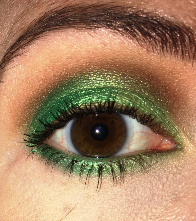 Green look with Juvia's Place