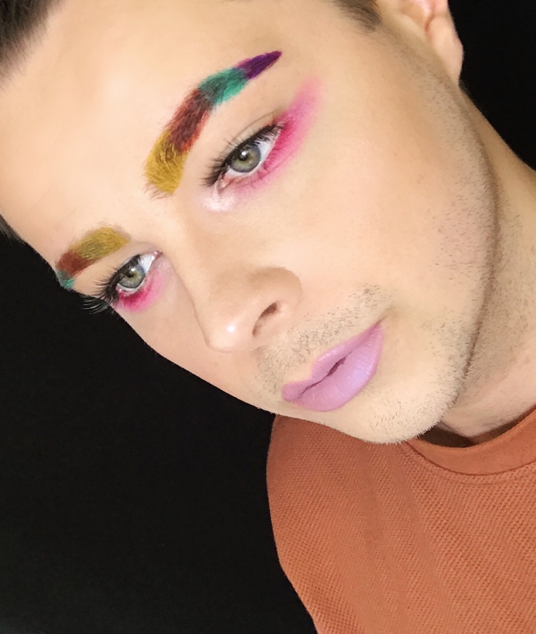 PRIDE Rainbow Brows