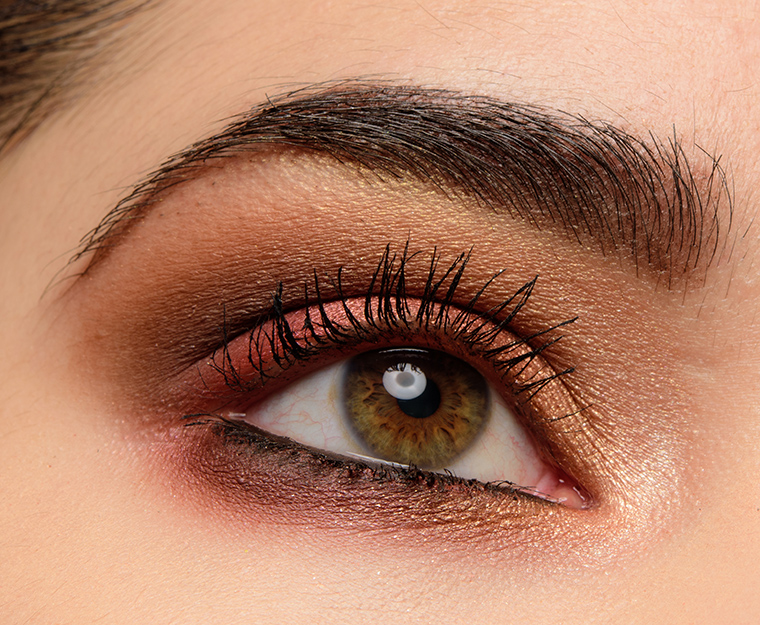 A Warm, Rusty Eye with Milani Bold Obsessions