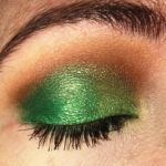 Green look with Juvia's Place