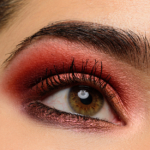 A Fiery, Copper Eye with Melt Baby Girl & She's in Parties Stacks