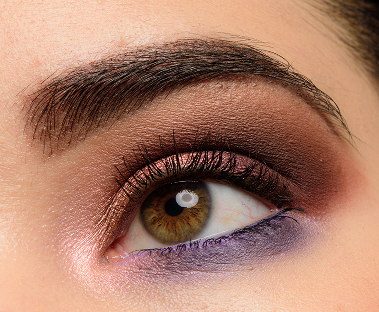 A Violet, Plum & Taupe Look featuring Anastasia Norvina Palette