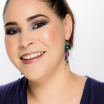 A Smoky Blue & Gold Look with Pat McGrath Subliminal Palette