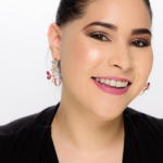A Sparkling Mauve & Taupe Look with Hourglass