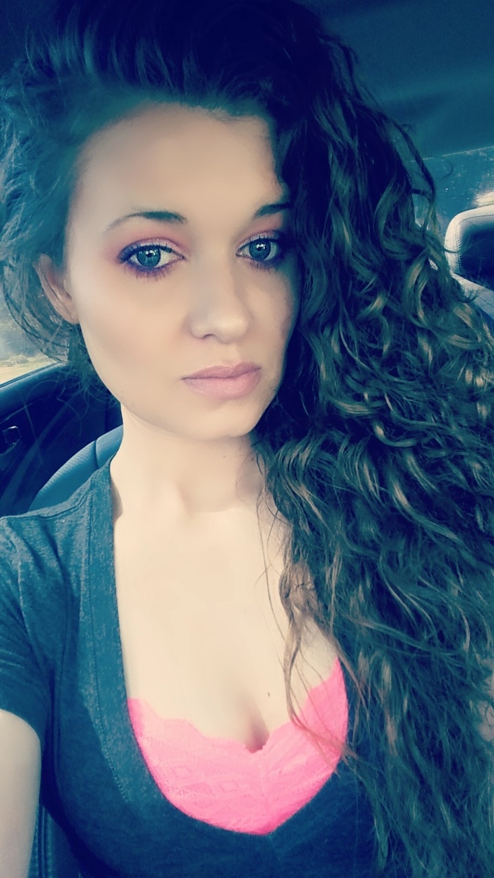 Violet and coral