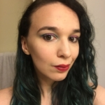 Lipstick Diaries: Nudestix's Raven & Pulse