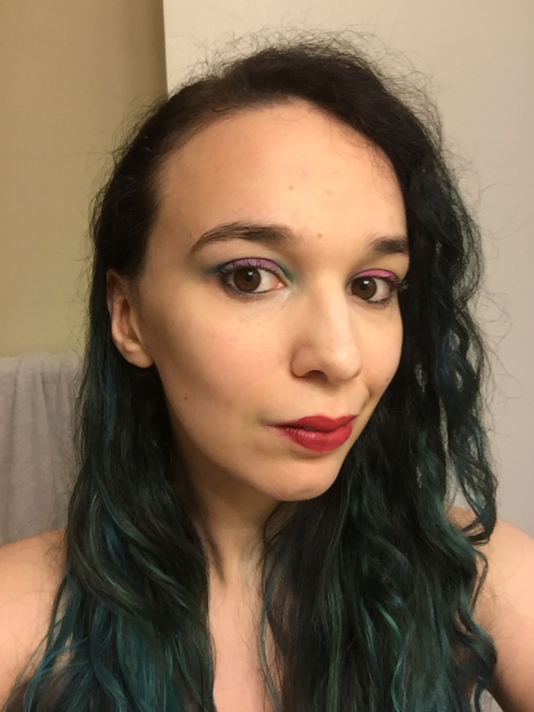 Lipstick Diaries: Nudestix's Raven & Pulse
