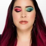A Shimmery Teal Look featuring Huda Beauty Emerald