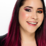 A Blue & Plum Look featuring Natasha Denona Safari