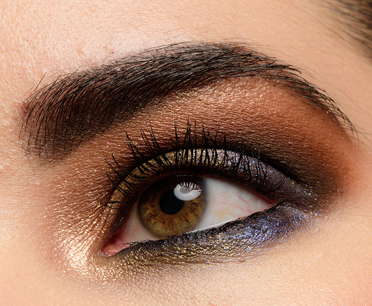 A Smoky, Blue & Green Look featuring Dose of Colors Friendcation