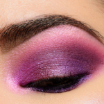 A Shimmery, Purple Look featuring Huda Beauty Amethyst