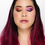 A Shimmery, Purple Look featuring Huda Beauty Amethyst