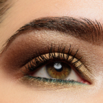 A Metallic, Gold Look featuring Dior Lucky Star
