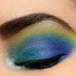 A Bright Blue, Teal & Green Eye with Huda Beauty Sapphire