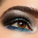A Super Smoky Blue Eye with NARS Scandal