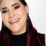 A Smoky Green Look featuring Makeup Geek Stroke of Midnight