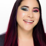 A Mint & Sapphire Look featuring ColourPop Super Shock Shadows