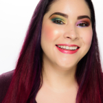 A Gold & Green Look featuring ColourPop This is Not a Dream