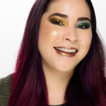 A Smoky, Olive Green Look featuring Melt Smoke Sessions