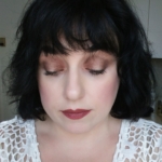 "Rusty" smoky halo eye