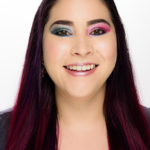 A Sparkling Fuchsia & Purple Look featuring ColourPop Super Shock Shadows