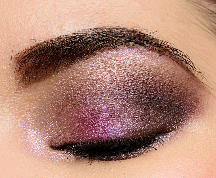 mac raver girls eyeshadow & highlighter palette