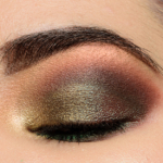 A Smoky Green Look featuring Makeup Geek Stroke of Midnight