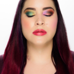 A Gold & Green Look featuring ColourPop This is Not a Dream
