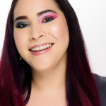 A Sparkling Fuchsia & Purple Look featuring ColourPop Super Shock Shadows
