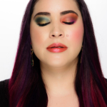 A Vibrant Fuchsia & Orange Look featuring Tom Ford African Violet