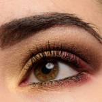 A Dirty Gold & Plum Eye featuring Dior Devilish