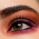 A Vibrant Fuchsia & Orange Look featuring Tom Ford African Violet