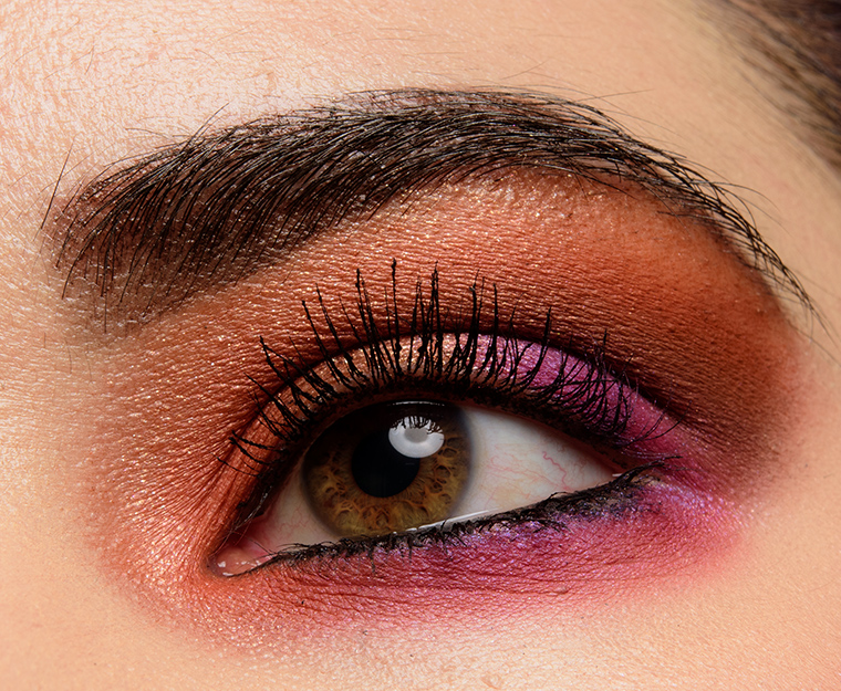 A Vibrant Fuchsia & Orange Look featuring Tom Ford African Violet