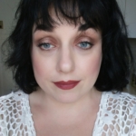 "Rusty" smoky halo eye