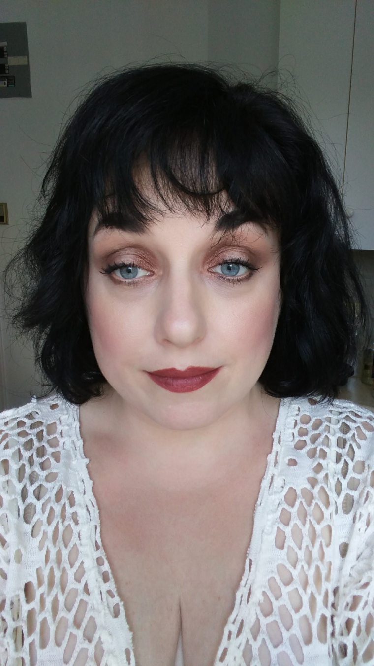 "Rusty" smoky halo eye