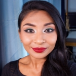 Edgy Christmas Glam