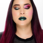 A Blue & Brown Look featuring Urban Decay Detour