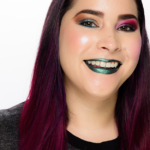 A Blue & Brown Look featuring Urban Decay Detour
