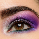 A Shimmery, Purple Eye featuring Sydney Grace Eyeshadows