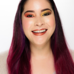 A Sparkling, Gold & Green Look featuring ColourPop Holiday Shadows
