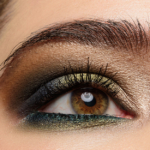 A Green & Blue Look featuring Sydney Grace Autumn's Reign
